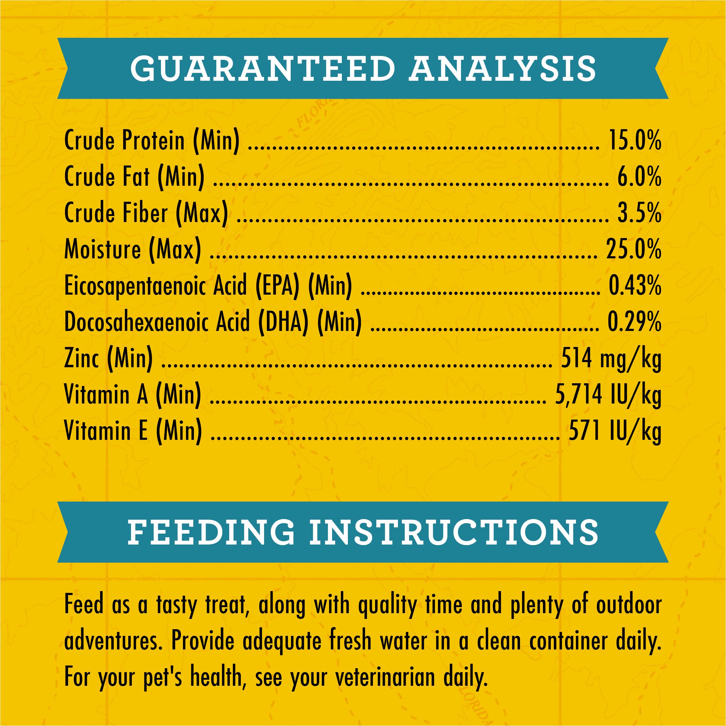 Pack de 10 premios para entrenamiento constante en Zukes Puppy Naturals