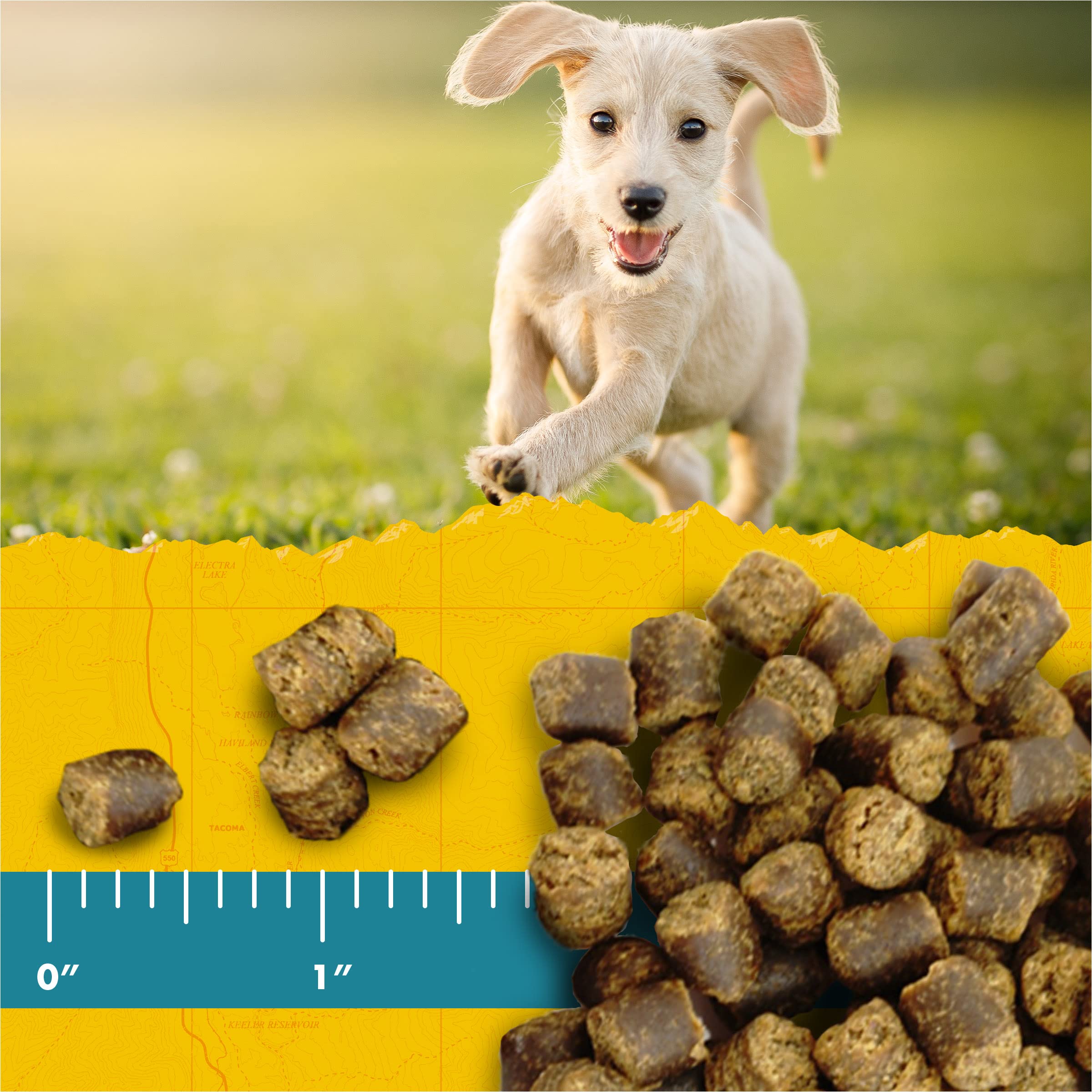 Sin gluten y sin granos en Zukes Puppy Naturals