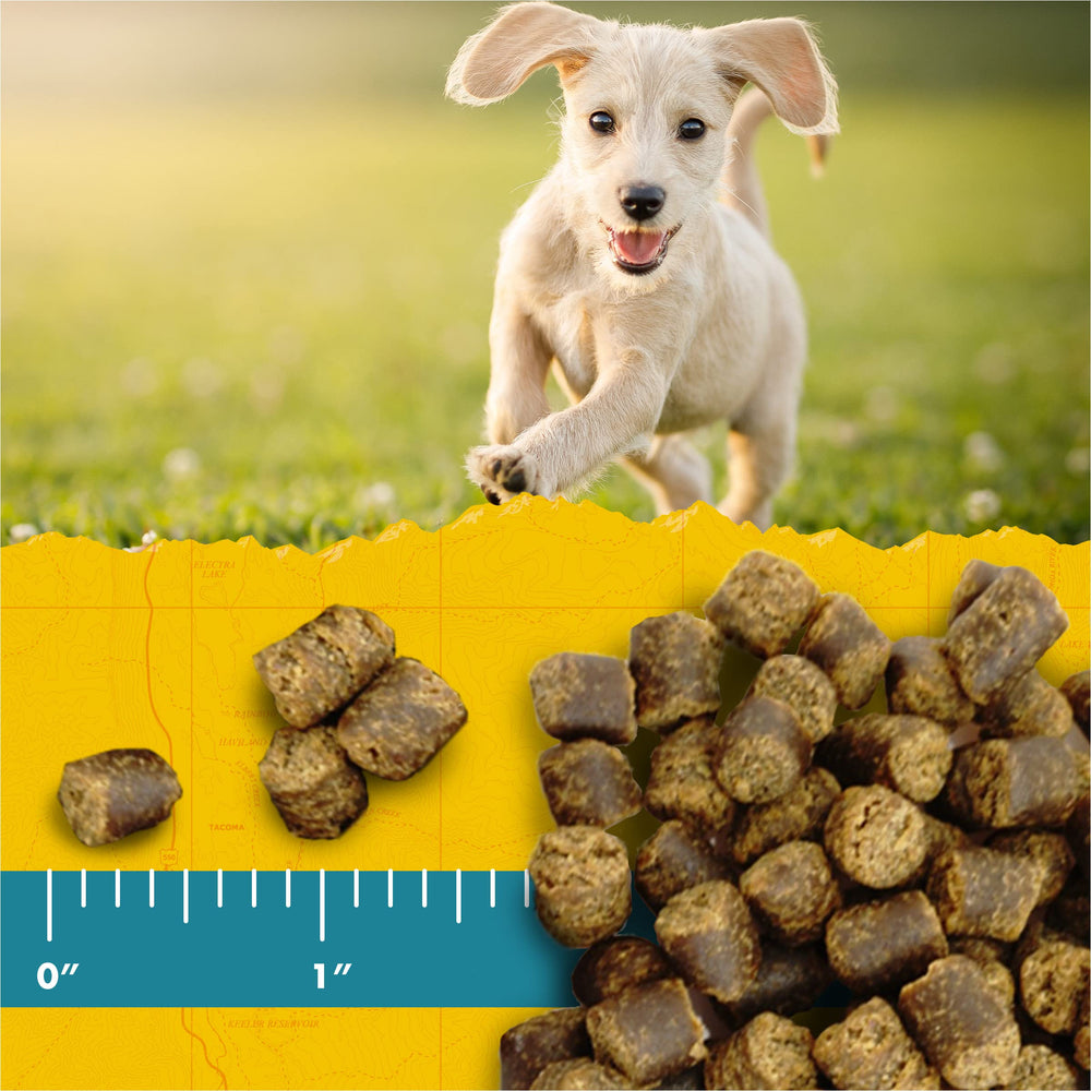 Sin gluten y sin granos en Zukes Puppy Naturals