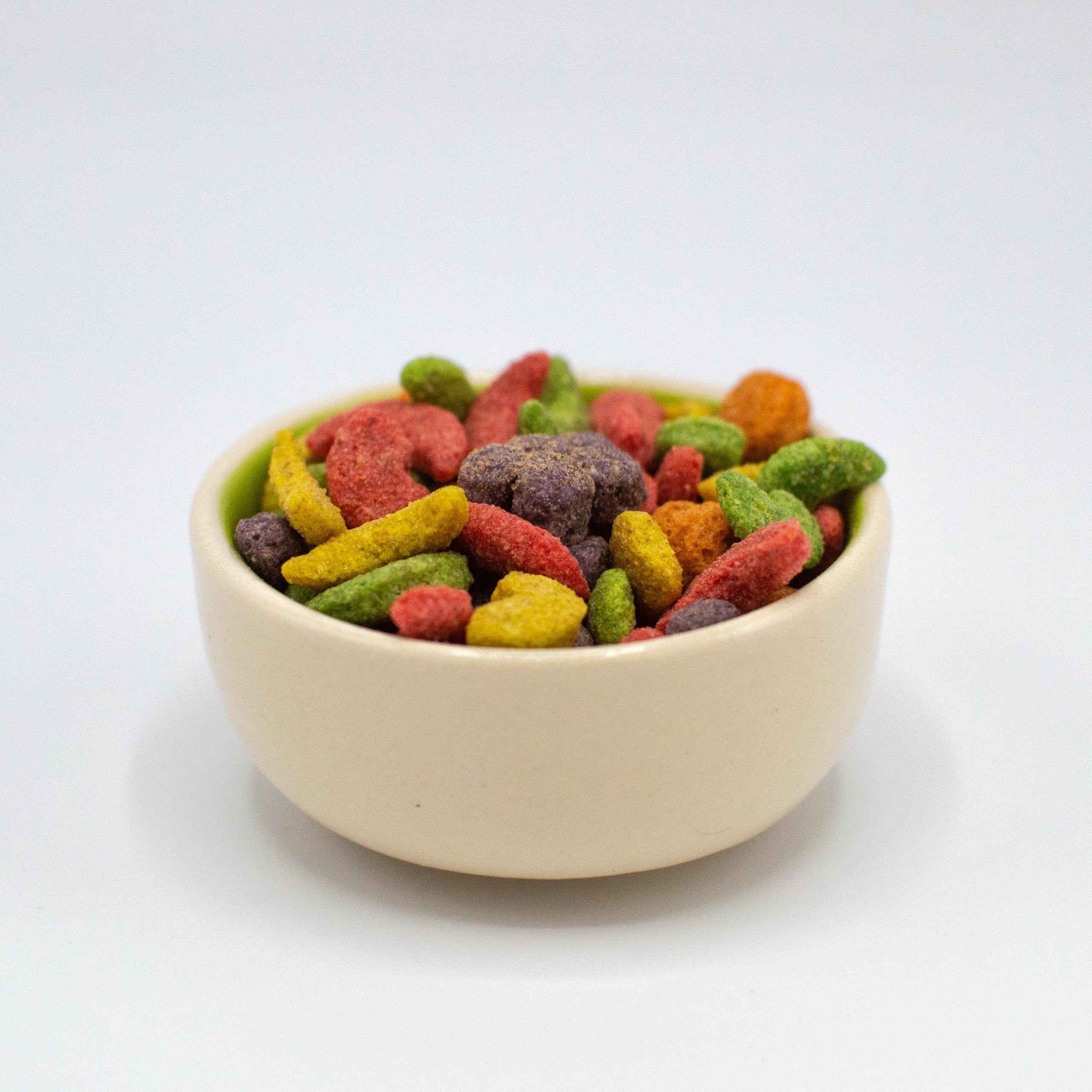 Variedad de especies compatible con FruitBlend para cacatúas y psitácidos.