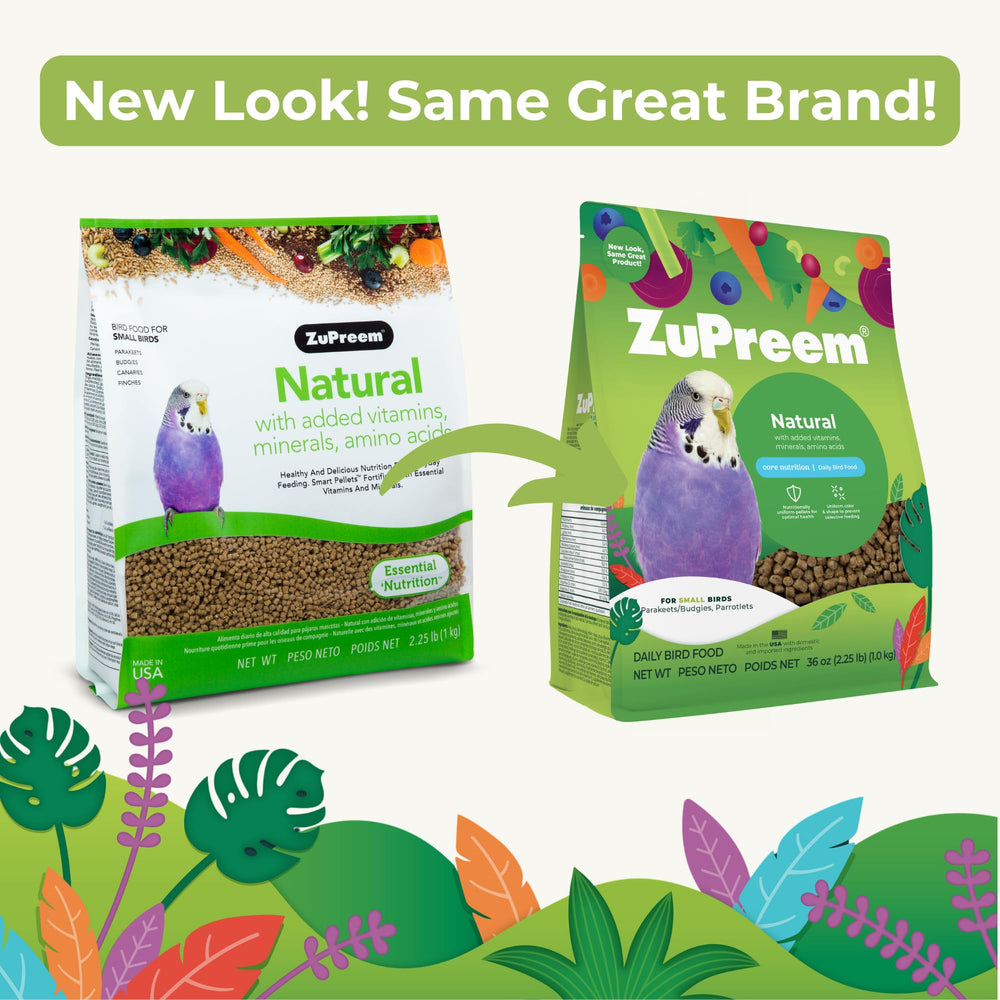 ZuPreem mezcla Sensible Seed para aves pequeñas, variedad atractiva