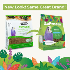 ZuPreem mezcla Sensible Seed para aves pequeñas, variedad atractiva