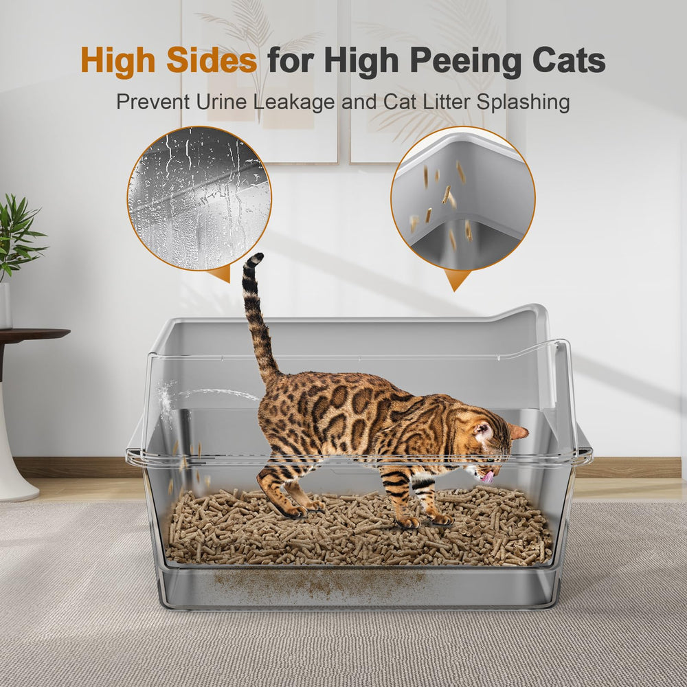 Modelo XL de Zuqqony para múltiples gatos ofrece amplio espacio.