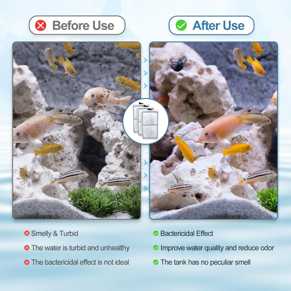 Zuqqony compatibilidad garantizada con Silenstream PF10 para tranquilidad del acuario.