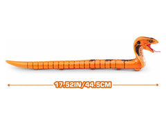 ZURU Cobra Real Vivo detalle escamas, realismo para fantasía.