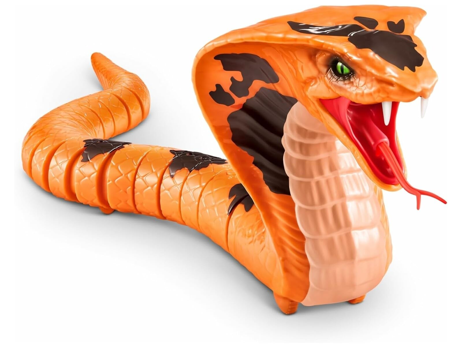 ZURU Cobra Real Vivo interacción mano, juego interactivo seguro para niños.