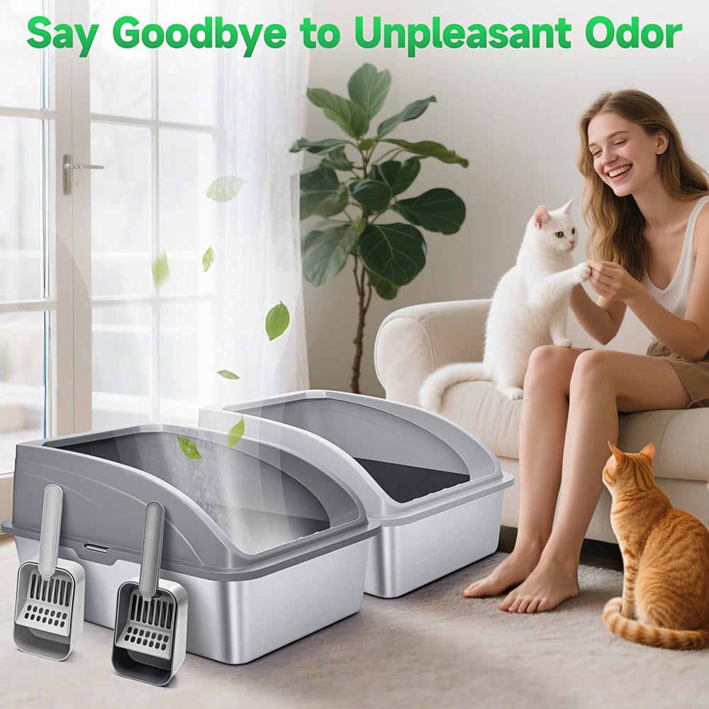 ZVBEK modelo extragrande para gatos grandes, ideal para espacios amplios.