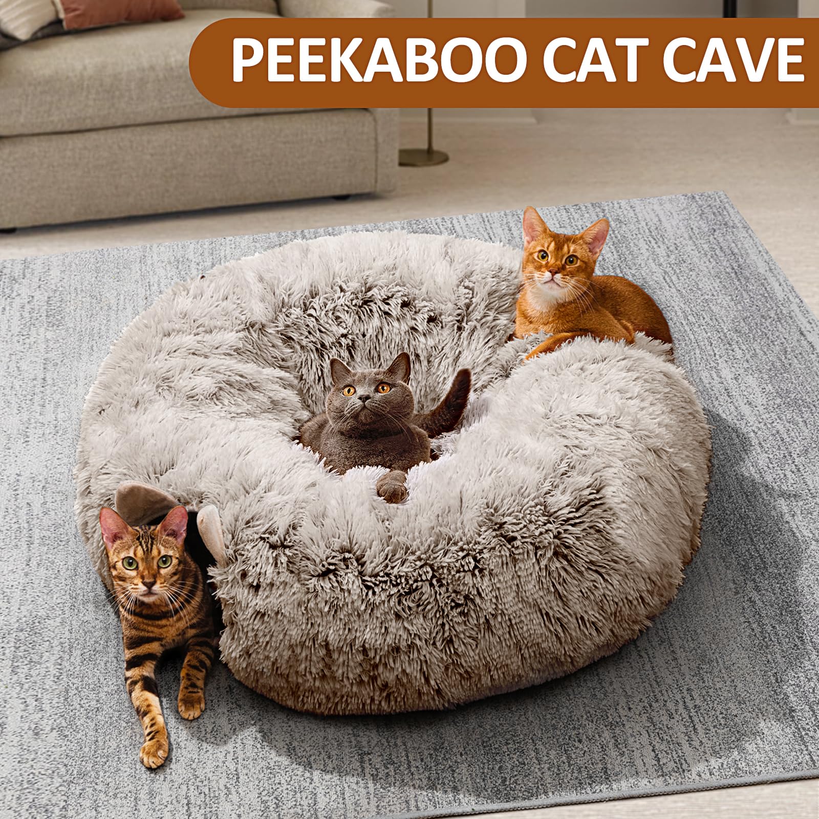 ZVBEK juguete-mascotas-para-interior: espacio lúdico seguro para gatos y roedores.
