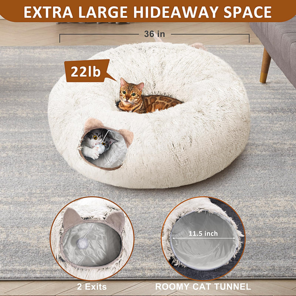 ZVBEK tunel gatos ensamble modular para formas diversas