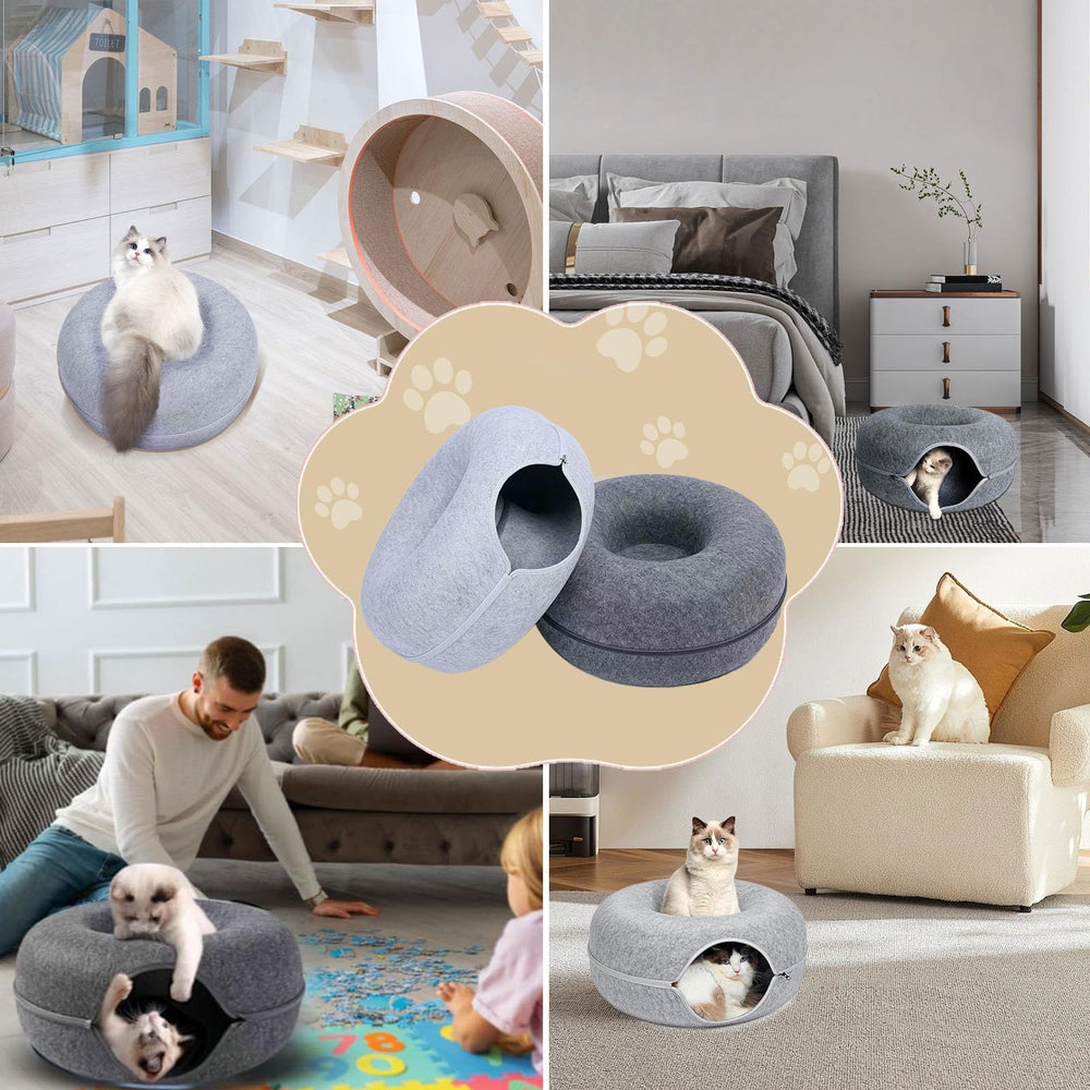 ZVGV regalo ideal para gatos con varios felinos en casa.