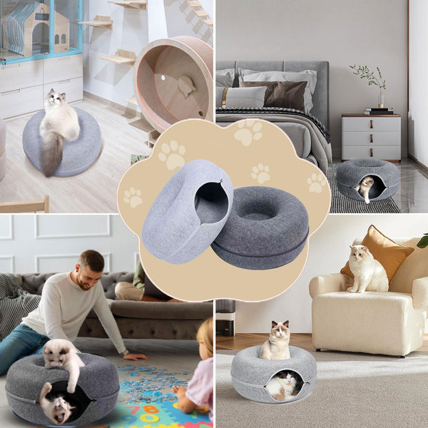 ZVGV regalo ideal para gatos con varios felinos en casa.