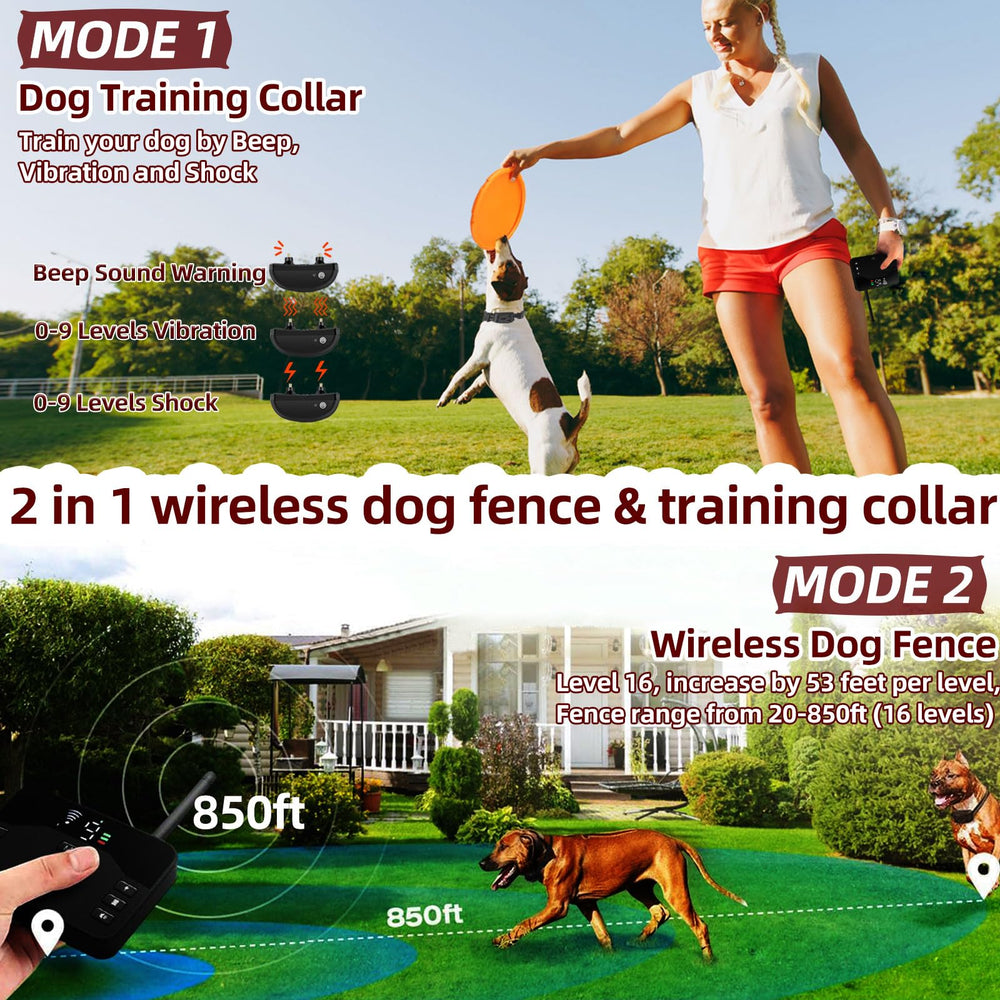 zvsay collar de entrenamiento IP66 impermeable, ideal para juegos bajo la lluvia