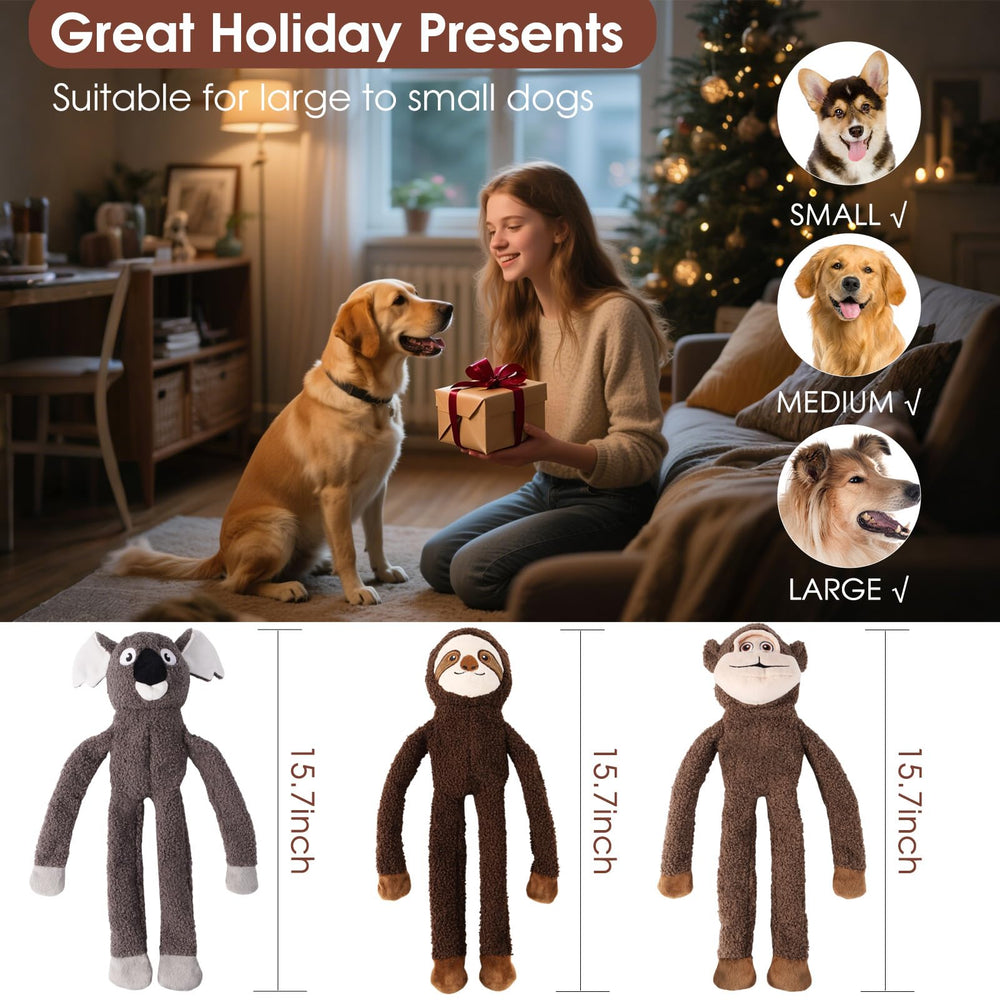 ZYBDP Juguete para todas las tallas de perros, duradero y versátil.