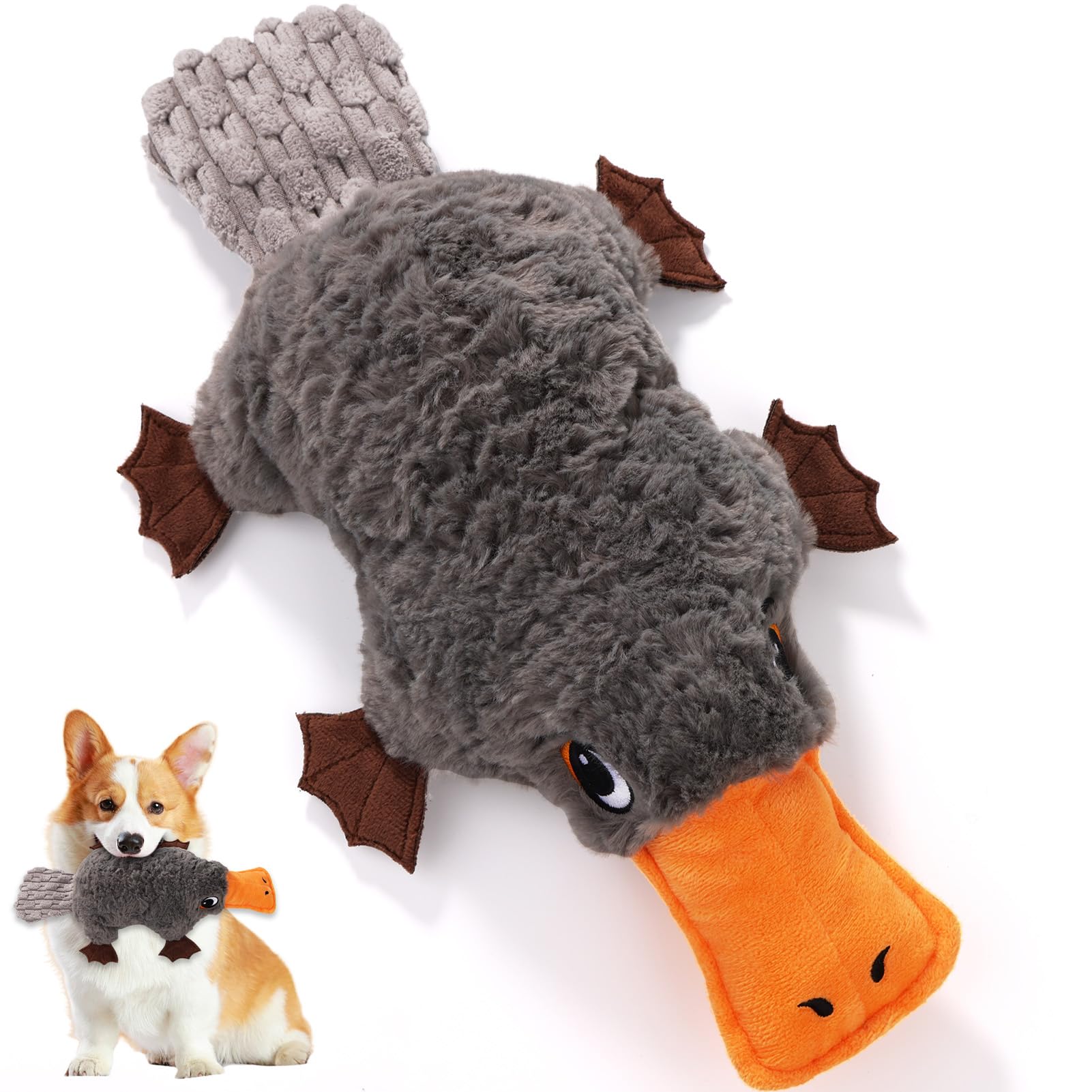 ZYBDP Platypus: regalo ideal para perros de todos los tamaños.