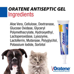 ZYMOX Oratene gel dental con sabor suave para mascotas