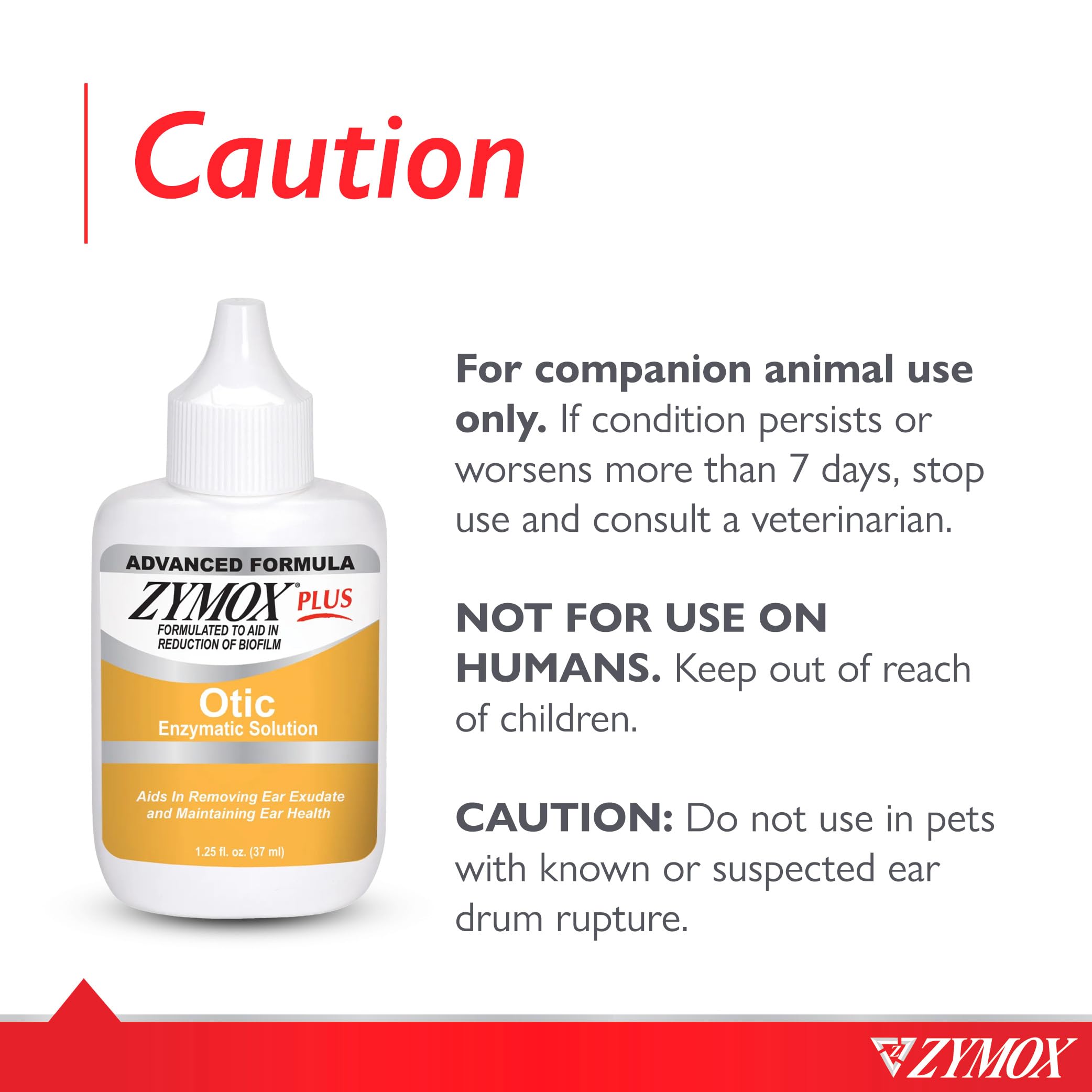 Zymox Otico con sistema LP3 limpia orejas con suavidad.