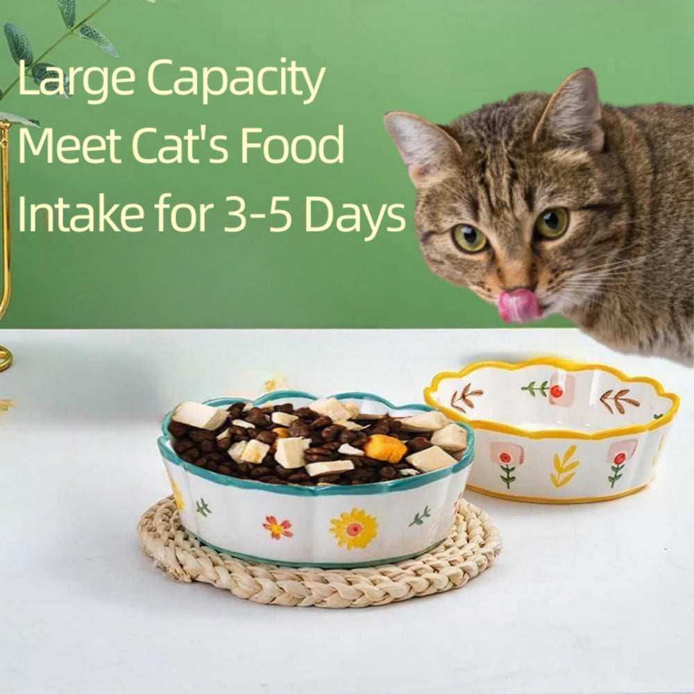 zyutong gran capacidad para dos gatos, espacio suficiente para comida y agua.