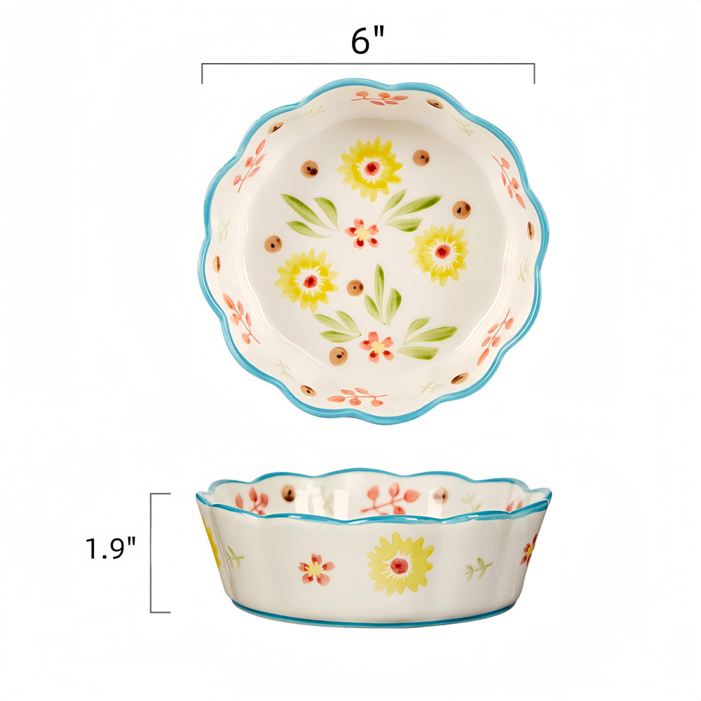 zyutong tazones cerámicos para agua y comida, diseño bonito y estable para evitar derrames.