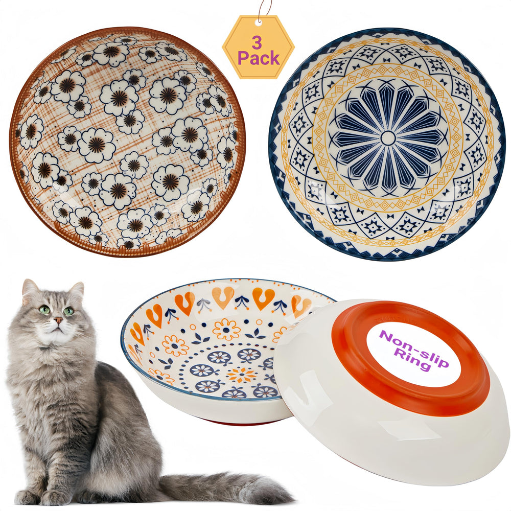 ZYUTONG tazones antideslizantes para gatos evitan derrames durante la comida