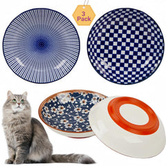 ZYUTONG cuenco antideslizante para gatos con base de silicona, estabilidad en cada comida