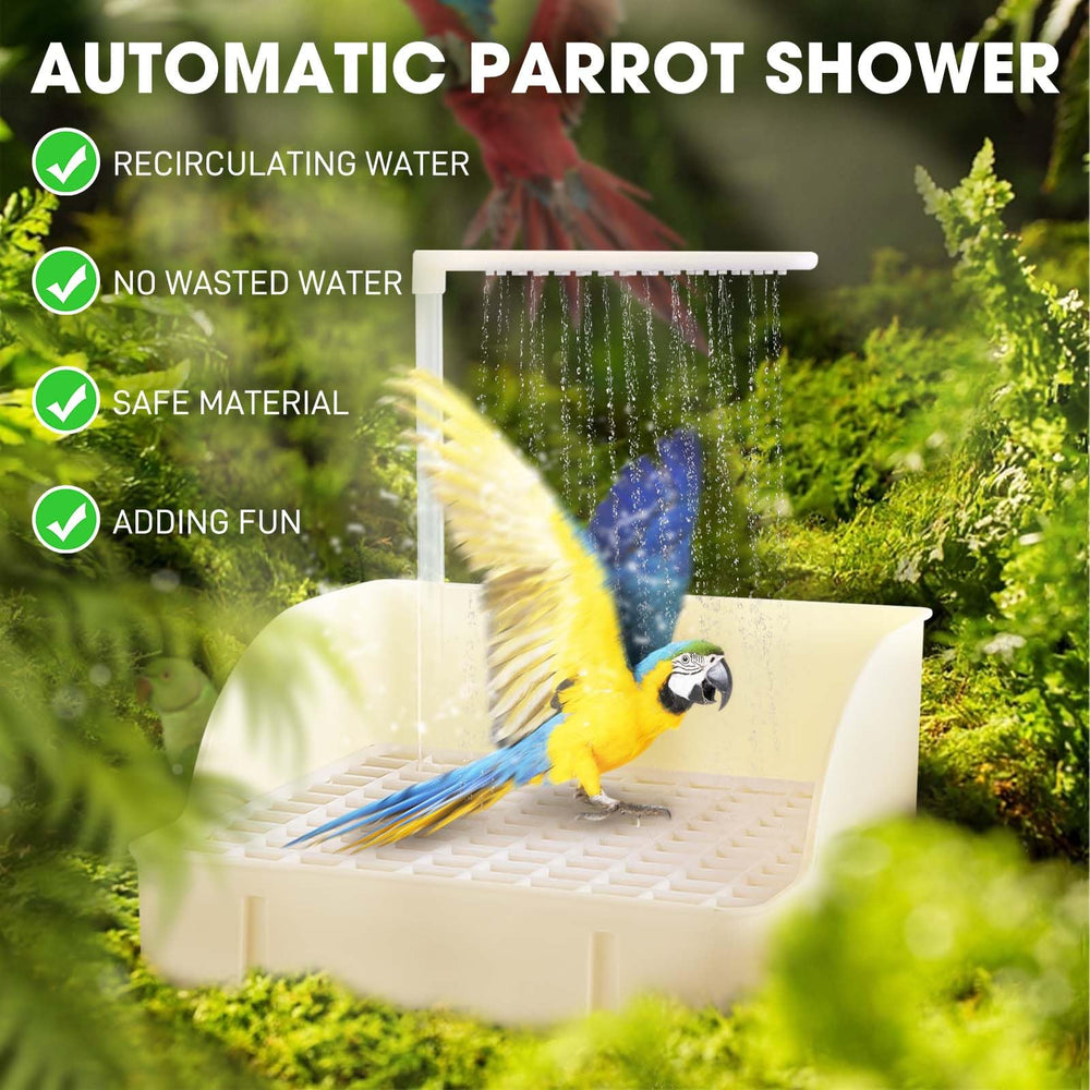 ZZBUY: sistema de circulación automático para aves, reduce desbordes y mantiene el agua fresca