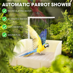 ZZBUY: sistema de circulación automático para aves, reduce desbordes y mantiene el agua fresca