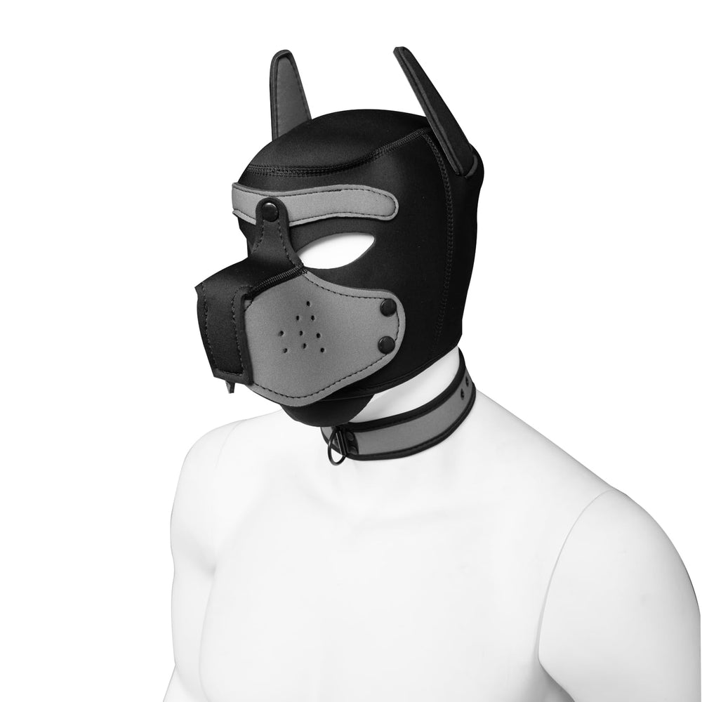 Pup Hood ZZRBVFH ajuste de collar para fijación segura.