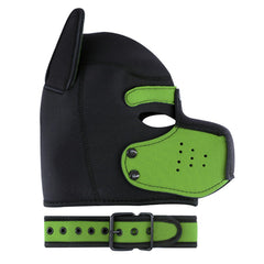 Pup Hood ZZRBVFH: cobertura facial completa con ventilación.