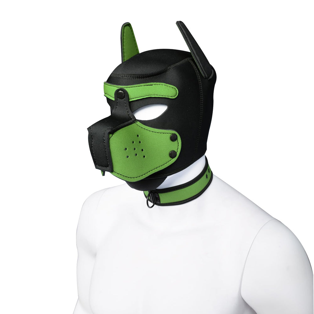 Pup Hood ZZRBVFH: collar ajustable para ajuste seguro.
